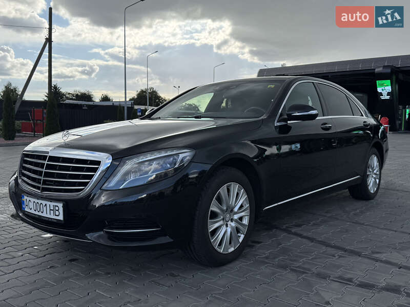 Седан Mercedes-Benz S-Class 2014 в Луцке