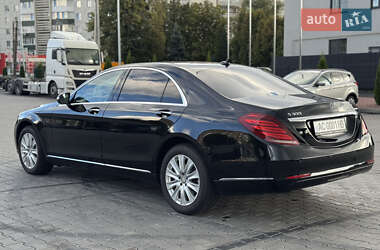 Седан Mercedes-Benz S-Class 2014 в Луцке