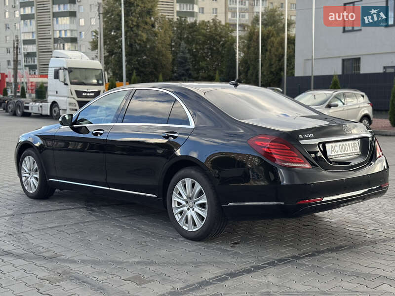 Седан Mercedes-Benz S-Class 2014 в Луцке