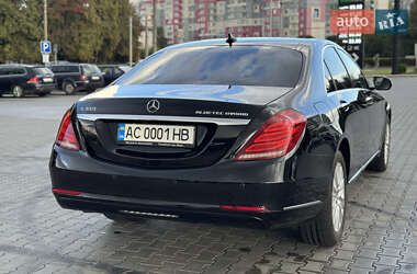 Седан Mercedes-Benz S-Class 2014 в Луцке