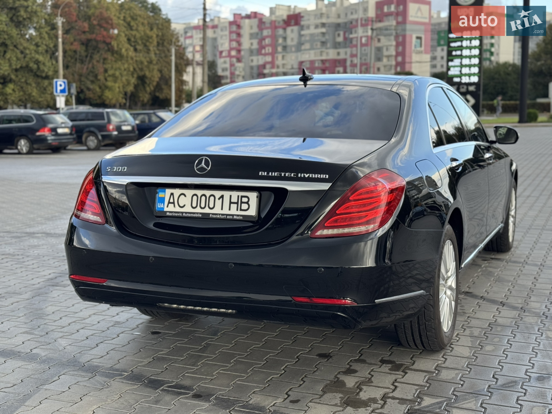 2014 Mercedes-Benz S-klasse - мініатюра 10