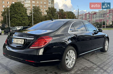 Седан Mercedes-Benz S-Class 2014 в Луцке