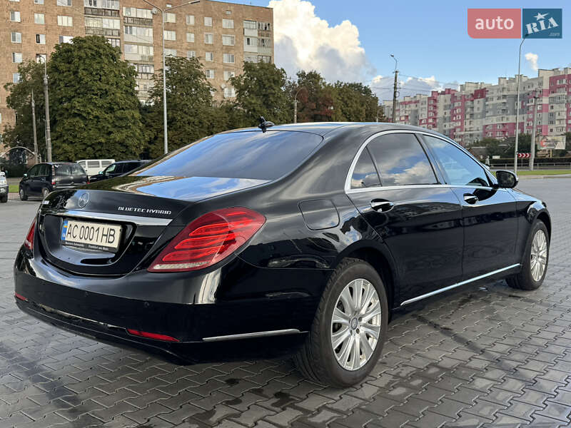Седан Mercedes-Benz S-Class 2014 в Луцке