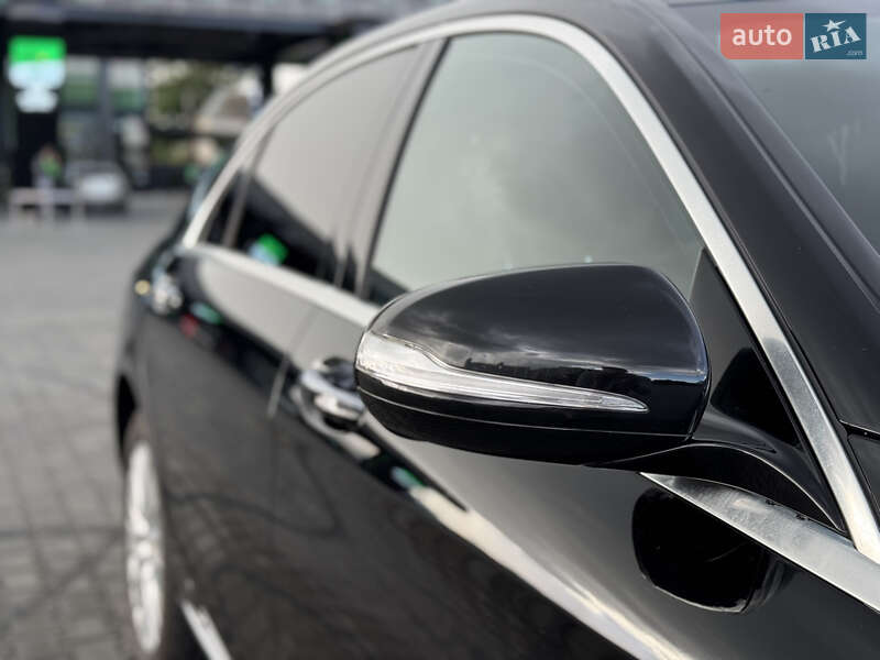 Седан Mercedes-Benz S-Class 2014 в Луцке