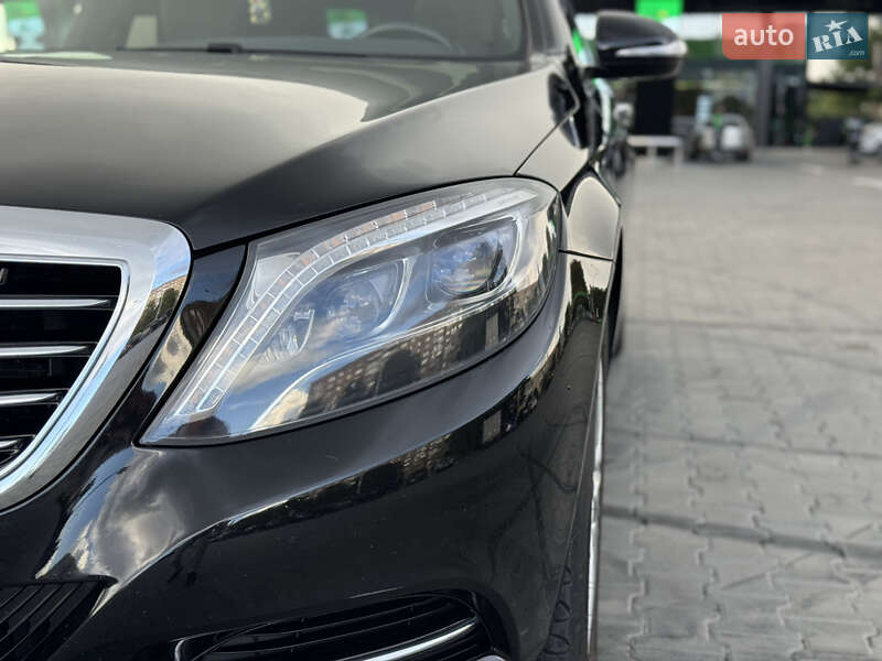 Седан Mercedes-Benz S-Class 2014 в Луцке