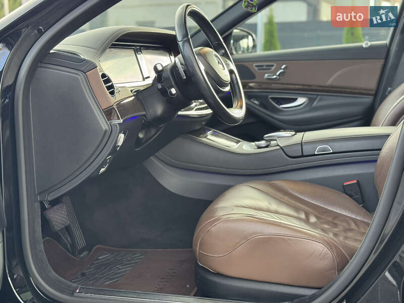 Седан Mercedes-Benz S-Class 2014 в Луцке
