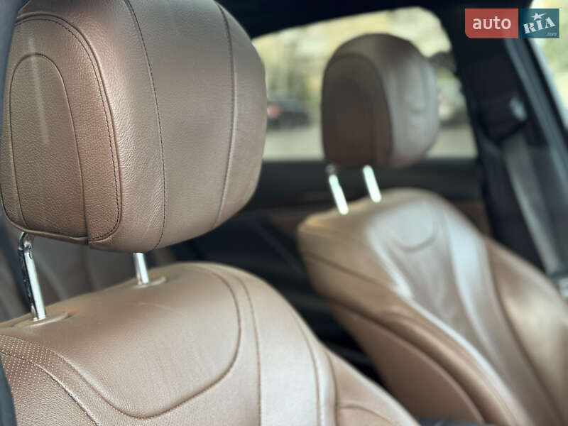 Седан Mercedes-Benz S-Class 2014 в Луцке