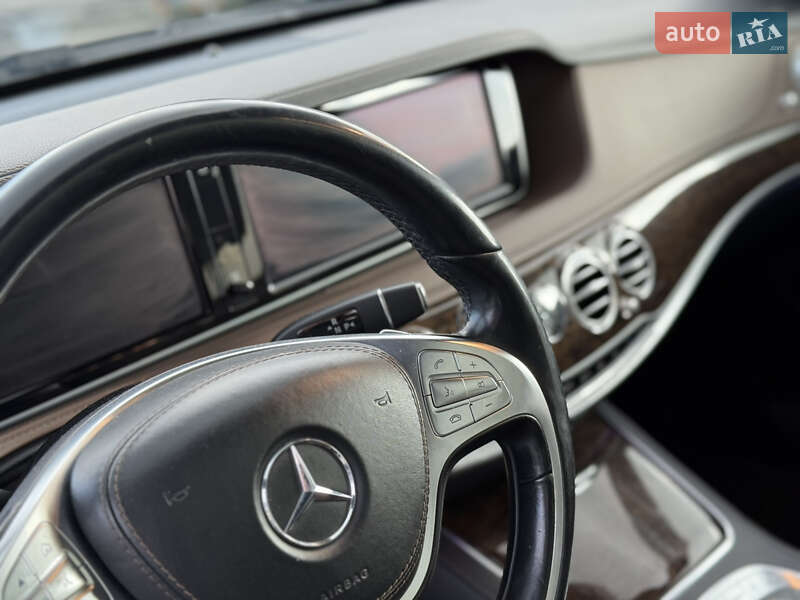 Седан Mercedes-Benz S-Class 2014 в Луцке