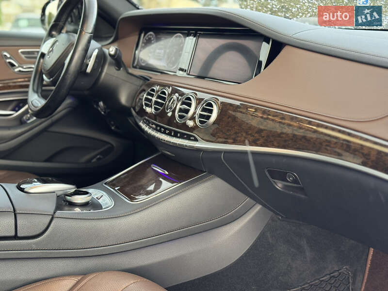 Седан Mercedes-Benz S-Class 2014 в Луцке