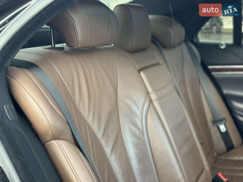 Седан Mercedes-Benz S-Class 2014 в Луцке