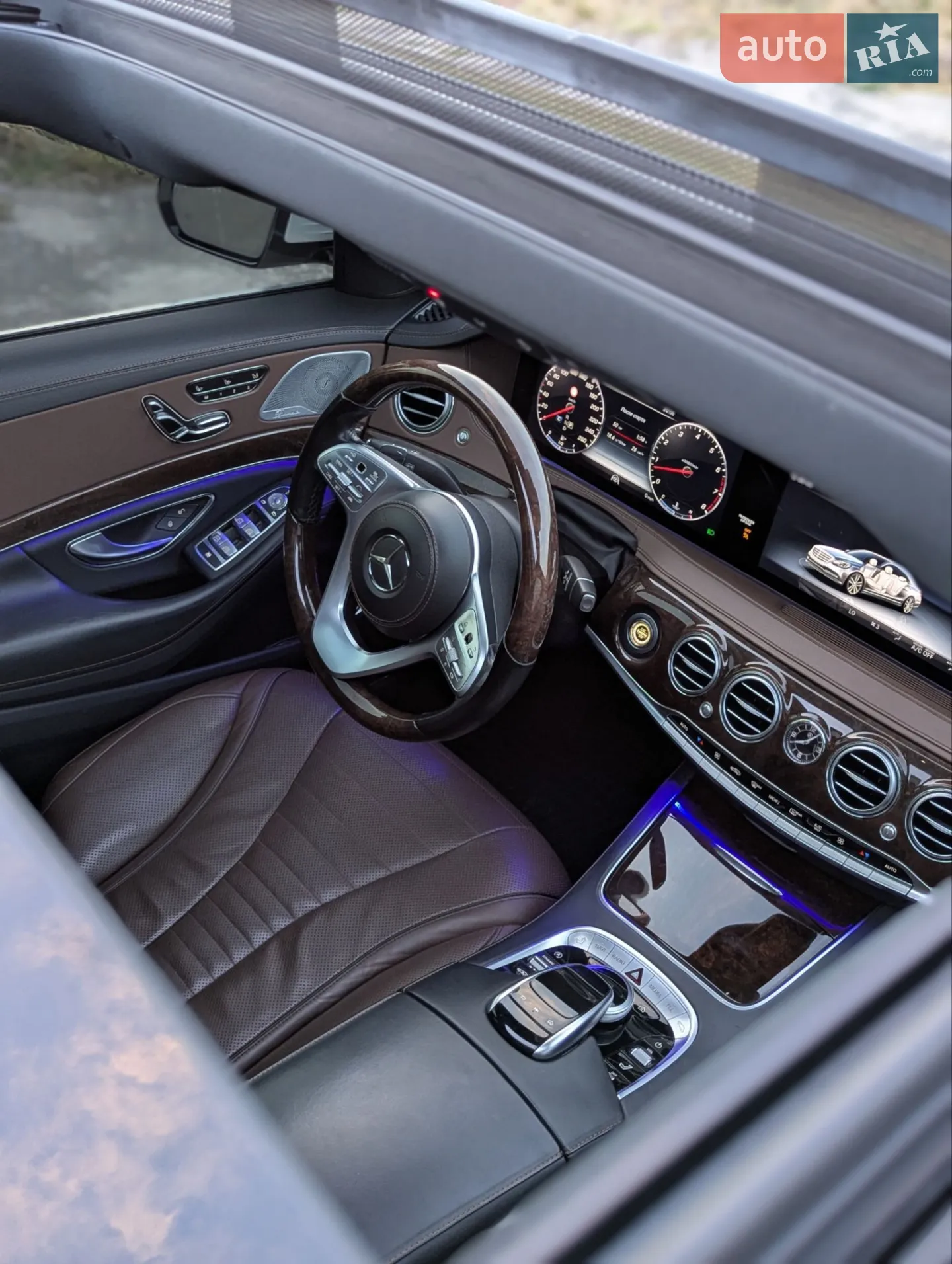 2018 Mercedes-Benz S-klasse - мініатюра 31