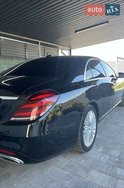 Седан Mercedes-Benz S-Class 2013 в 
