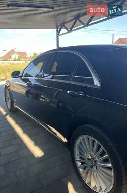 Седан Mercedes-Benz S-Class 2013 в 