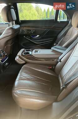 Седан Mercedes-Benz S-Class 2013 в 