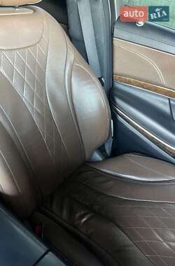Седан Mercedes-Benz S-Class 2013 в 