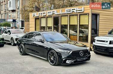 Седан Mercedes-Benz S-Class 2024 в Києві