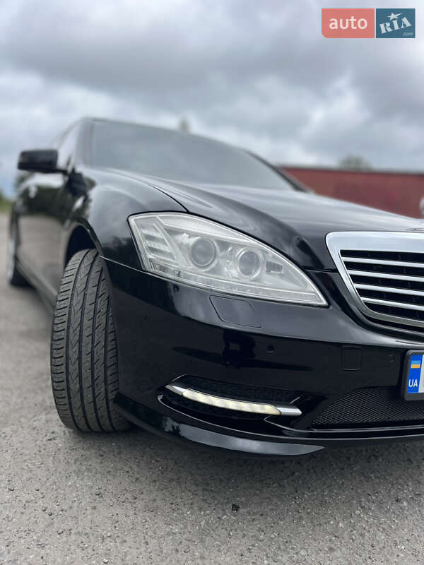 Седан Mercedes-Benz S-Class 2008 в Львове фото 4 Седан Mercedes-Benz S-Class 2008 в Львове