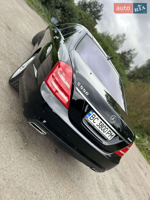 Седан Mercedes-Benz S-Class 2008 в Львове фото 10 Седан Mercedes-Benz S-Class 2008 в Львове