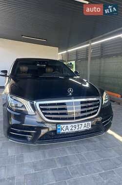 Седан Mercedes-Benz S-Class 2013 в 