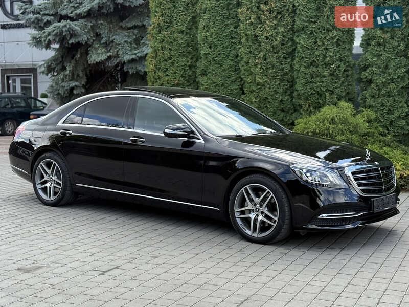Седан Mercedes-Benz S-Class 2020 в Тернополе