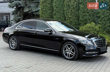 Седан Mercedes-Benz S-Class 2020 в 