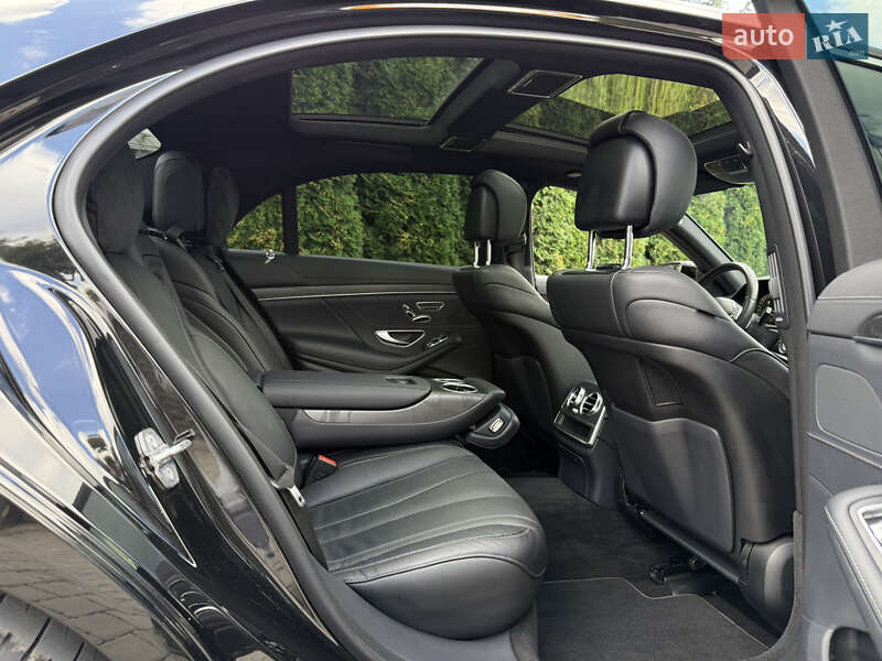 Седан Mercedes-Benz S-Class 2020 в Тернополе