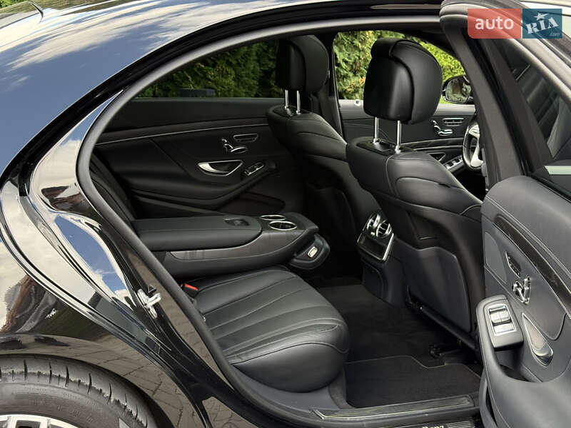 Седан Mercedes-Benz S-Class 2020 в Тернополе