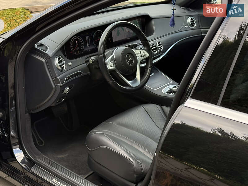 Седан Mercedes-Benz S-Class 2020 в Тернополе