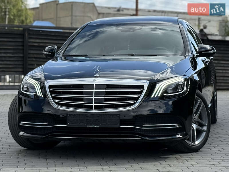 Седан Mercedes-Benz S-Class 2020 в Тернополе