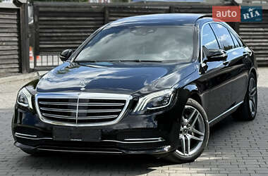 Седан Mercedes-Benz S-Class 2020 в Тернополе