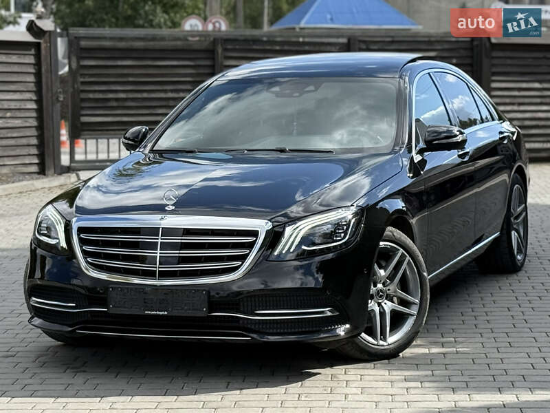 Седан Mercedes-Benz S-Class 2020 в Тернополе