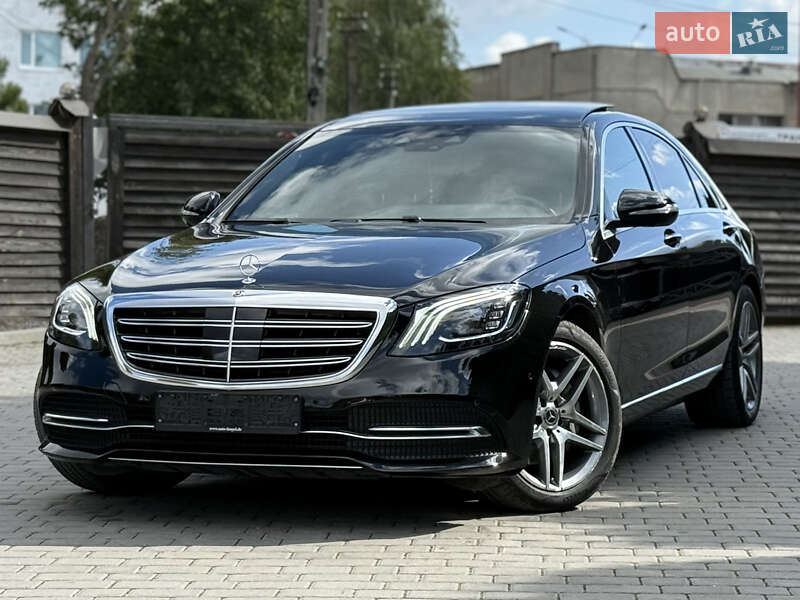 Седан Mercedes-Benz S-Class 2020 в Тернополе