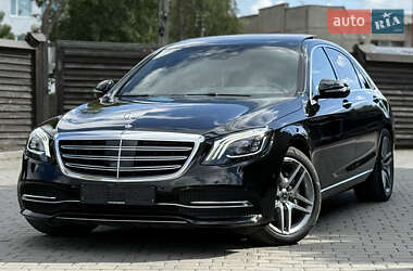 Седан Mercedes-Benz S-Class 2020 в 