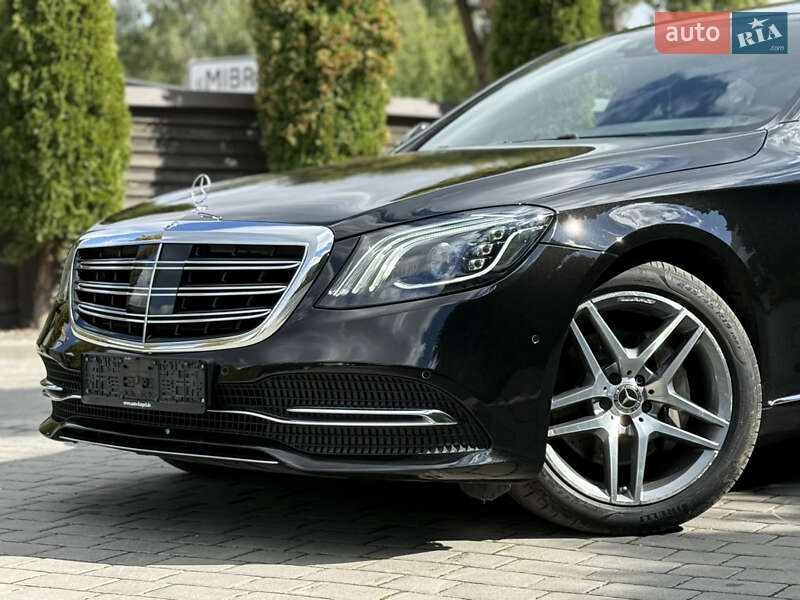 Седан Mercedes-Benz S-Class 2020 в Тернополе