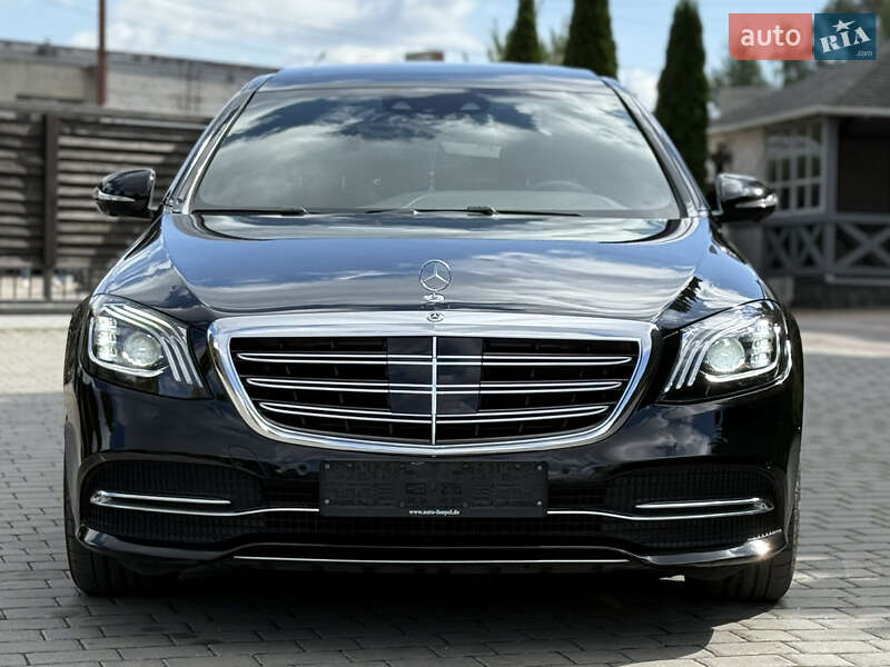 Седан Mercedes-Benz S-Class 2020 в Тернополе