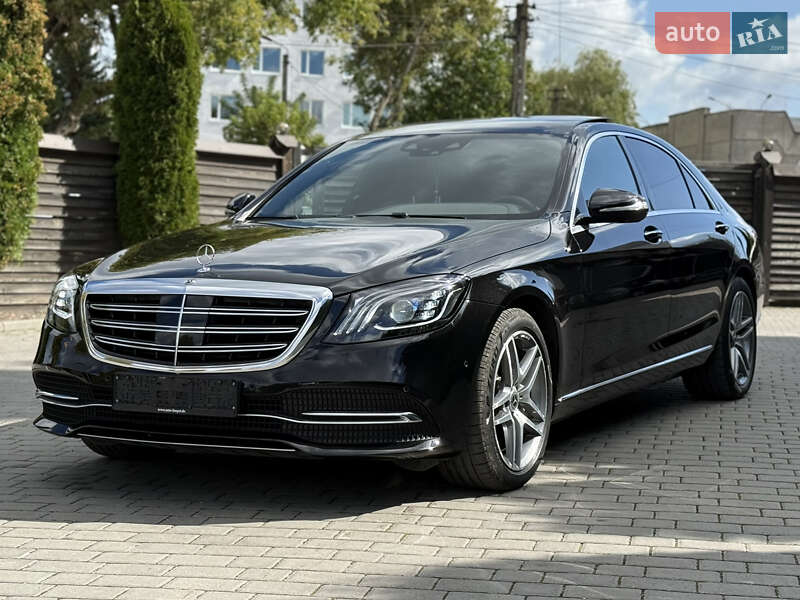 Седан Mercedes-Benz S-Class 2020 в Тернополе