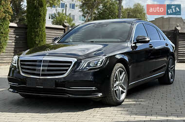 Седан Mercedes-Benz S-Class 2020 в 