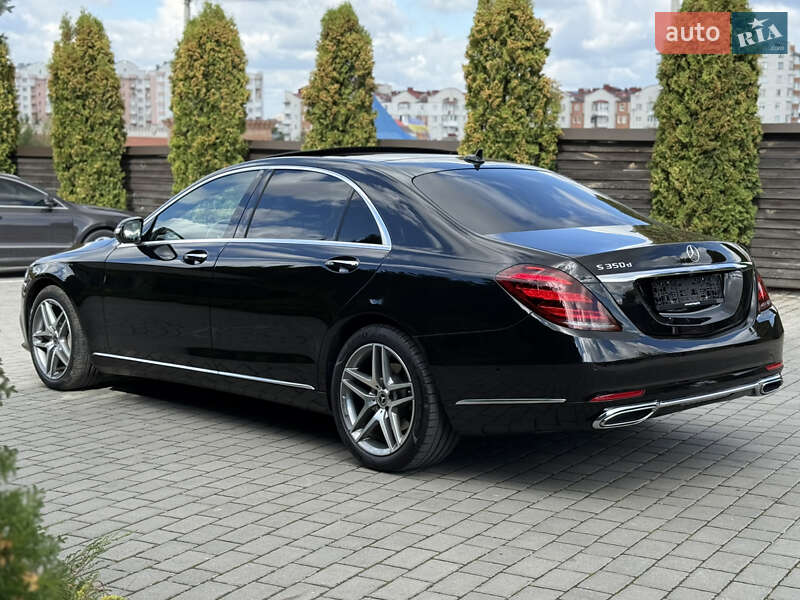 Седан Mercedes-Benz S-Class 2020 в Тернополе