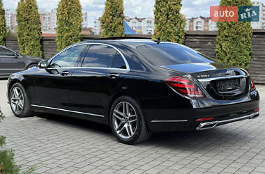 Седан Mercedes-Benz S-Class 2020 в 