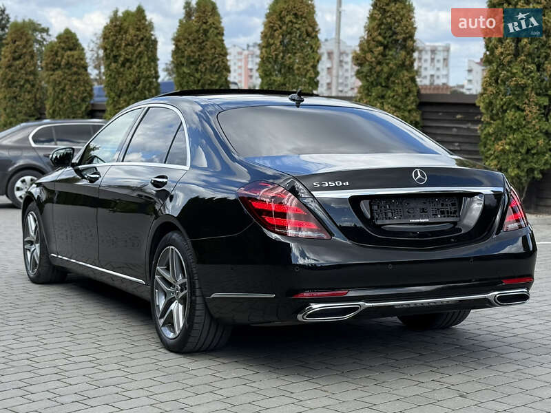 Седан Mercedes-Benz S-Class 2020 в Тернополе