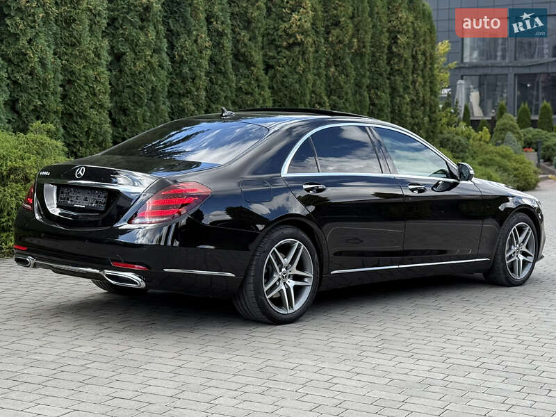 Седан Mercedes-Benz S-Class 2020 в Тернополе