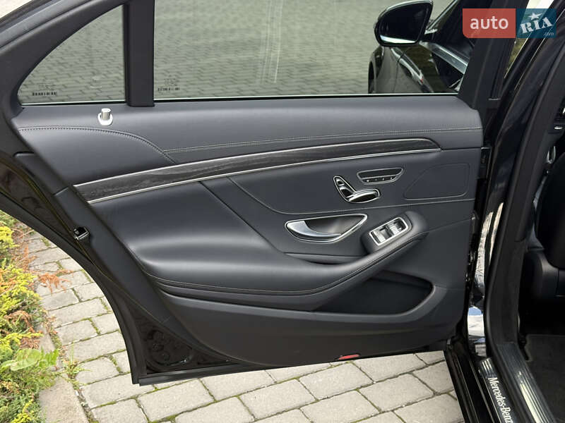 Седан Mercedes-Benz S-Class 2020 в Тернополе