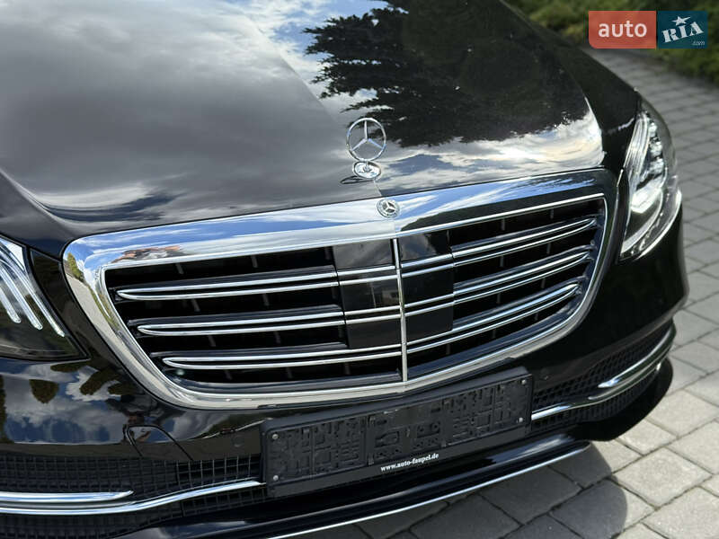 Седан Mercedes-Benz S-Class 2020 в Тернополе