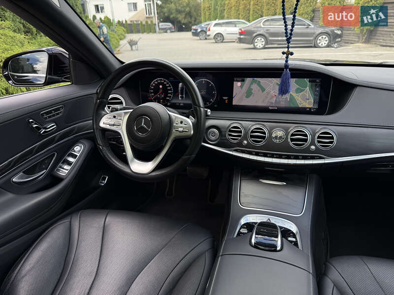 Седан Mercedes-Benz S-Class 2020 в Тернополе