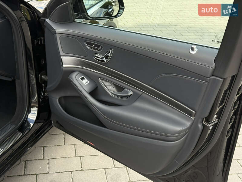 Седан Mercedes-Benz S-Class 2020 в Тернополе