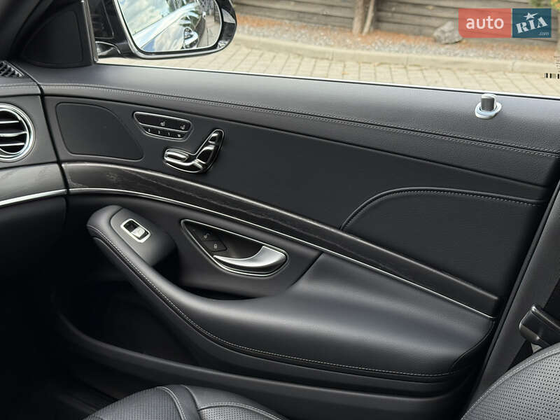 Седан Mercedes-Benz S-Class 2020 в Тернополе