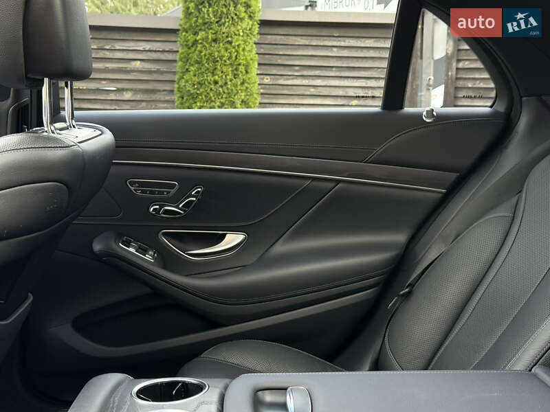Седан Mercedes-Benz S-Class 2020 в Тернополе