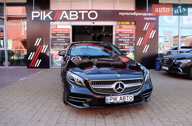 Купе Mercedes-Benz S-Class 2018 в Львове