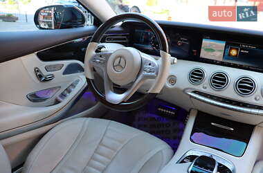 Купе Mercedes-Benz S-Class 2018 в 
