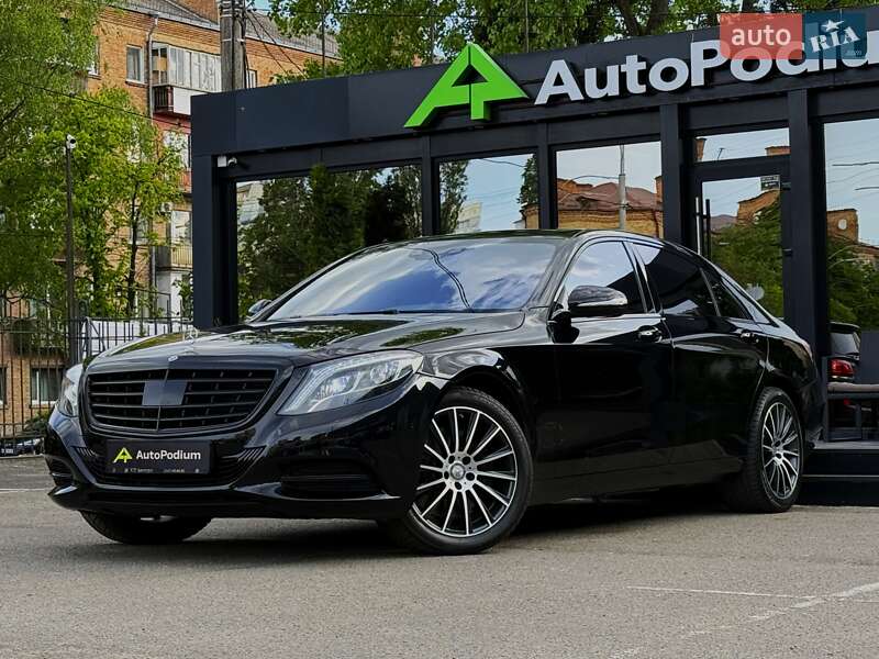 Mercedes-Benz S-Class 2013